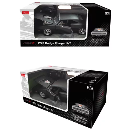 Rastar távirányítós Dodge Charger R/T autó fényekkel és hangokkal 1:16, Többszínű