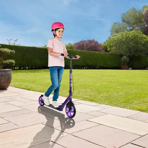Pulse összecsukható roller kézifékkel, 230 mm kerekekkel