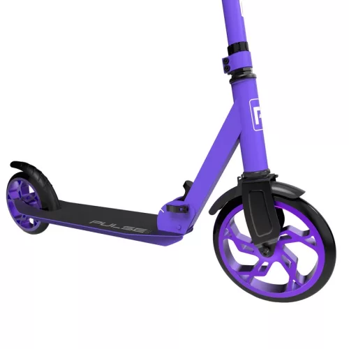 Pulse összecsukható roller kézifékkel, 230 mm kerekekkel