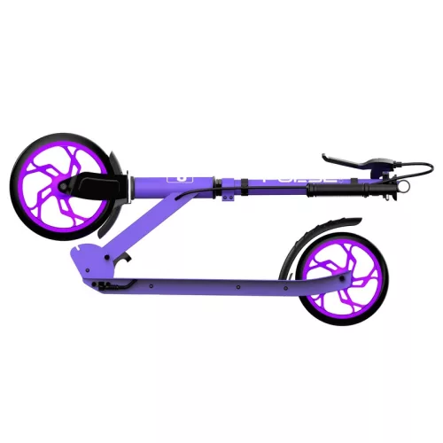 Pulse összecsukható roller kézifékkel, 230 mm kerekekkel