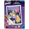 Ravensburger CreArt Számfestő KPop Demon Hunters HUNTR/X, 12–15 év