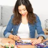 Ravensburger CreArt Számfestő KPop Demon Hunters HUNTR/X, 12–15 év