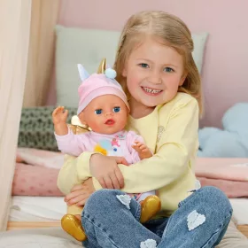 BABY born Emma kezdőszett unikornis stílusban, 43 cm