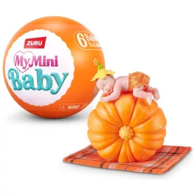   My Mini Baby Pumpkin Patch 1. sorozat meglepetésbaba (többféle)