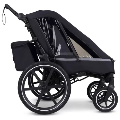 ABC Design 3 az 1-ben kerékpár utánfutó Tour 2 tintafekete