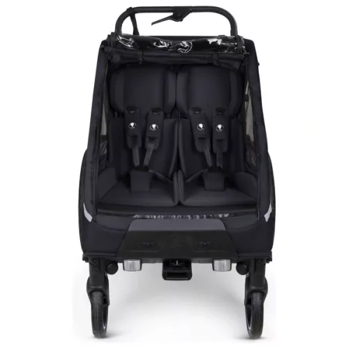 ABC Design 3 az 1-ben kerékpár utánfutó Tour 2 tintafekete