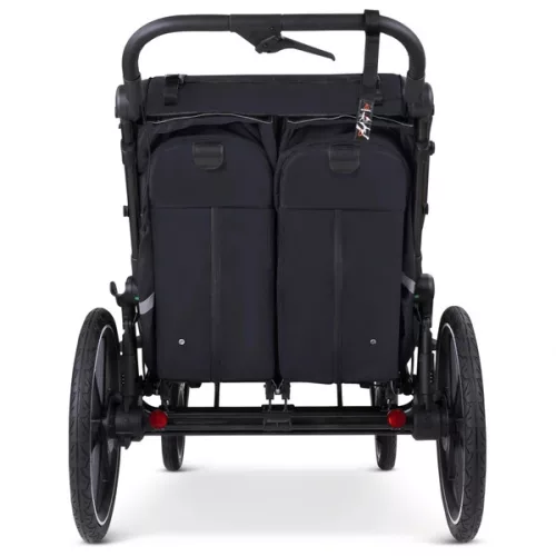 ABC Design 3 az 1-ben kerékpár utánfutó Tour 2 tintafekete