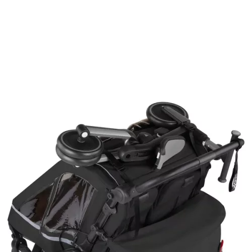 ABC Design 3 az 1-ben kerékpár utánfutó Tour 2 tintafekete