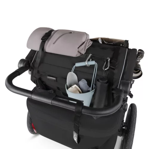 ABC Design 3 az 1-ben kerékpár utánfutó Tour 2 tintafekete