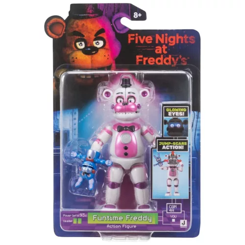 Five Nights at Freddy's figura Funtime Freddy 12,5 cm