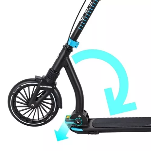 Aero Scooter A230 L összecsukható roller, fekete/kék