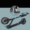 Aero Scooter A230 L összecsukható roller, fekete/kék