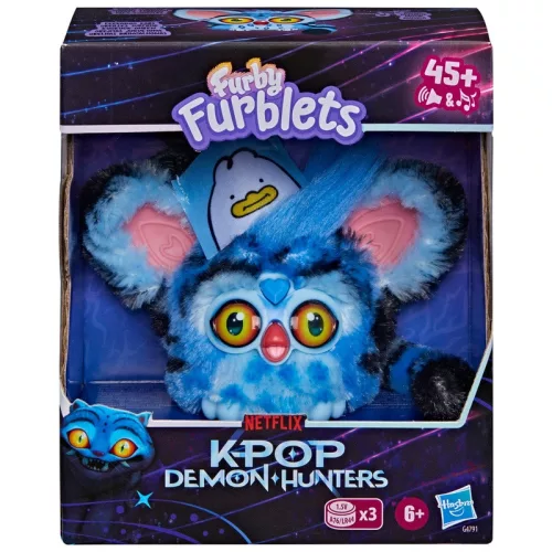 Furby Furblets KPop Demon Hunters Derpy Tiger