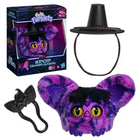 Furby Furblets KPop Demon Hunters interaktív játék Saja Boy démon, 6–8 év