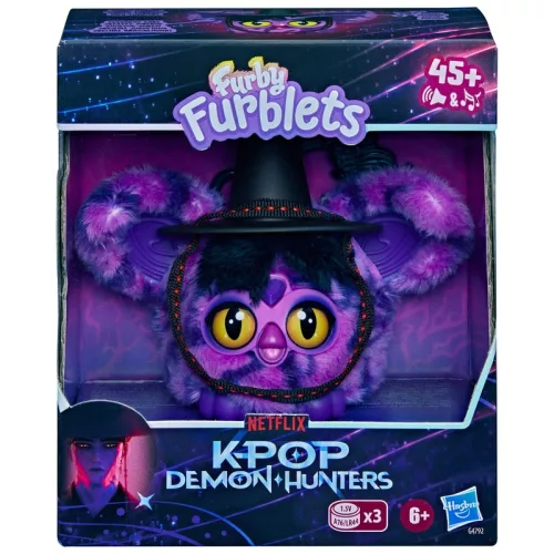 Furby Furblets KPop Demon Hunters Interaktives Spielzeug Saja Boy Dämon