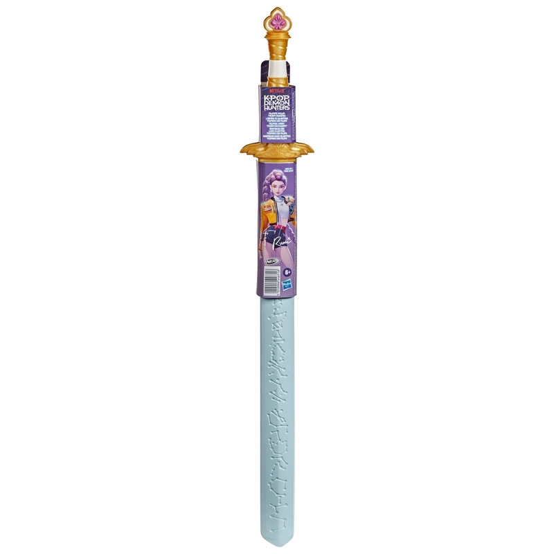 Nerf x KPop Demon Hunters Rumis Four Tiger Sword 60 cm – alternatív kép 3