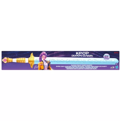 Nerf x KPop Demon Hunters Rumi's Four Tiger Sword 60 cm