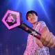 KPop Demon Hunters Saja Boys világító rajongóbot
