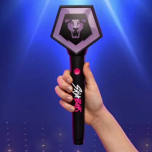 KPop Demon Hunters Saja Boys világító rajongóbot