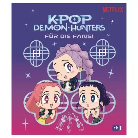 Netflix KPop Demon Hunters – A rajongóknak könyv, 6–8 év