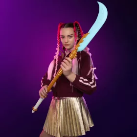   Nerf x KPop Demon Hunters Mira's Curved Moon Sword 91 cm
