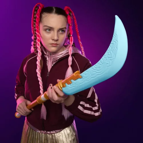 Nerf x KPop Demon Hunters Mira's Curved Moon Sword 91 cm