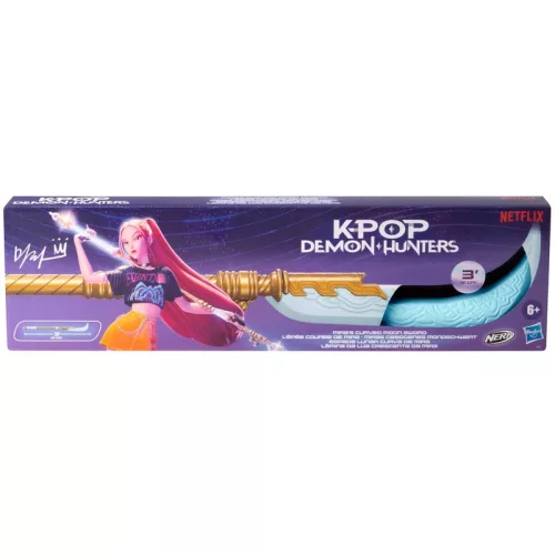 Nerf x KPop Demon Hunters Mira's Curved Moon Sword 91 cm