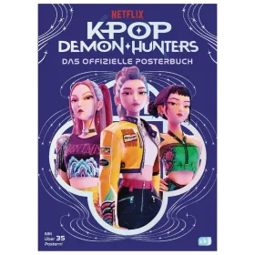 Netflix KPop Demon Hunters – A hivatalos poszterkönyv, 6–8 év