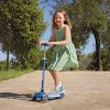 Globber Tri-Scooter PRIMO PLUS LIGHTS gyerekroller LED kerekekkel, világoskék