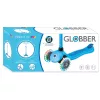 Globber Tri-Scooter PRIMO PLUS LIGHTS gyerekroller LED kerekekkel, világoskék