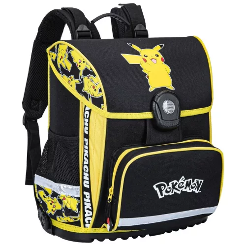 Pokémon hátizsák Pikachu, fekete/sárga