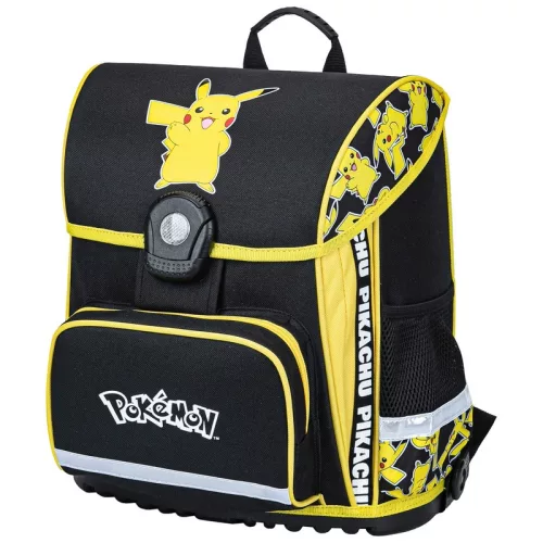 Pokémon hátizsák Pikachu, fekete/sárga