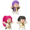 Fisher-Price Little People figurák HUNTR/X KPop Demon Hunters 3 db-os szett