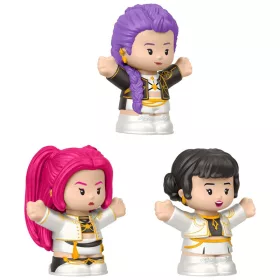  Fisher-Price Little People figurák HUNTR/X KPop Demon Hunters 3 db-os szett
