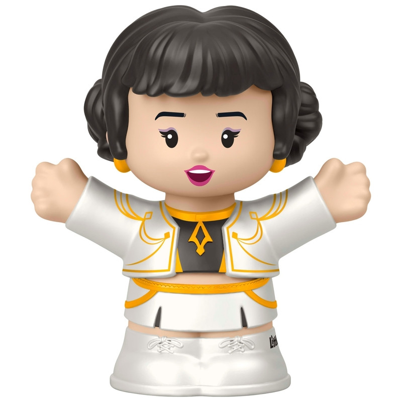 Fisher-Price Little People figurák HUNTR/X KPop Demon Hunters 3 darabos készlet – alternatív kép 3
