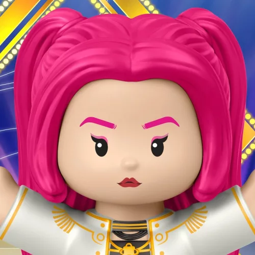 Fisher-Price Little People figurák HUNTR/X KPop Demon Hunters 3 db-os szett
