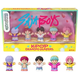   Fisher-Price Little People figurák KPop Demon Hunters Saja Boys 5 db-os szett