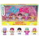 Fisher-Price Little People figurák KPop Demon Hunters Saja Boys 5 db-os szett