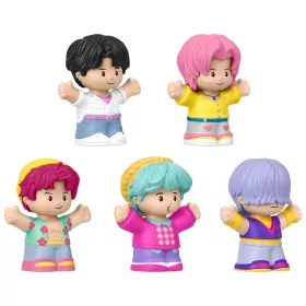   Fisher-Price Little People figurák KPop Demon Hunters Saja Boys 5 db-os szett