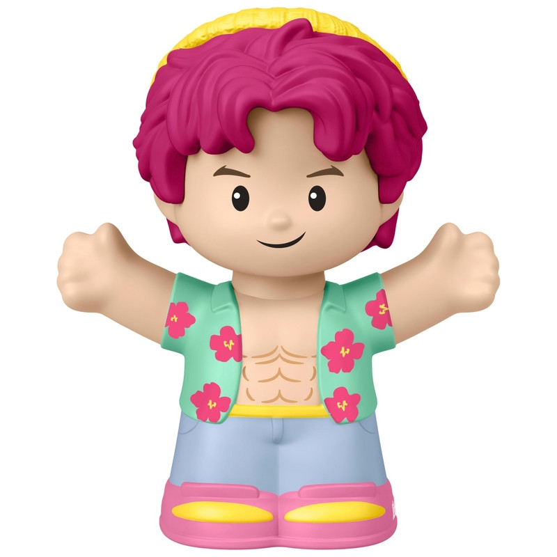 Fisher-Price Little People figurák KPop Demon Hunters Saja Boys 5 darabos készlet – alternatív kép 2