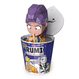4D Build KPop Demon Hunters modellépítő készlet – Rumi Ramen, 12–15 év