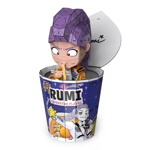 4D Build KPop Demon Hunters modellépítő készlet – Rumi Ramen, 12–15 év