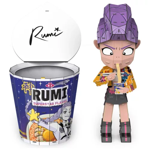 4D Build KPop Demon Hunters modellépítő készlet – Rumi Ramen, 12–15 év
