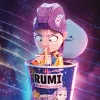 4D Build KPop Demon Hunters modellépítő készlet – Rumi Ramen, 12–15 év