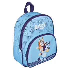 Hátizsák elülső zsebbel, Bluey mintás