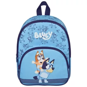 Hátizsák elülső zsebbel, Bluey mintás