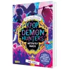 A nem hivatalos KPop Demon Hunters foglalkoztató- vagy színezőkönyv – többféle, 6–8 év