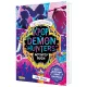 A nem hivatalos KPop Demon Hunters foglalkoztató- vagy színezőkönyv – többféle, 6–8 év
