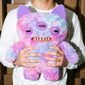 Fuggler Bigg Fugg Annoyed Alien plüss, 45 cm