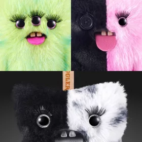 Fuggler Baby Baddies plüss kulcstartó (többféle)